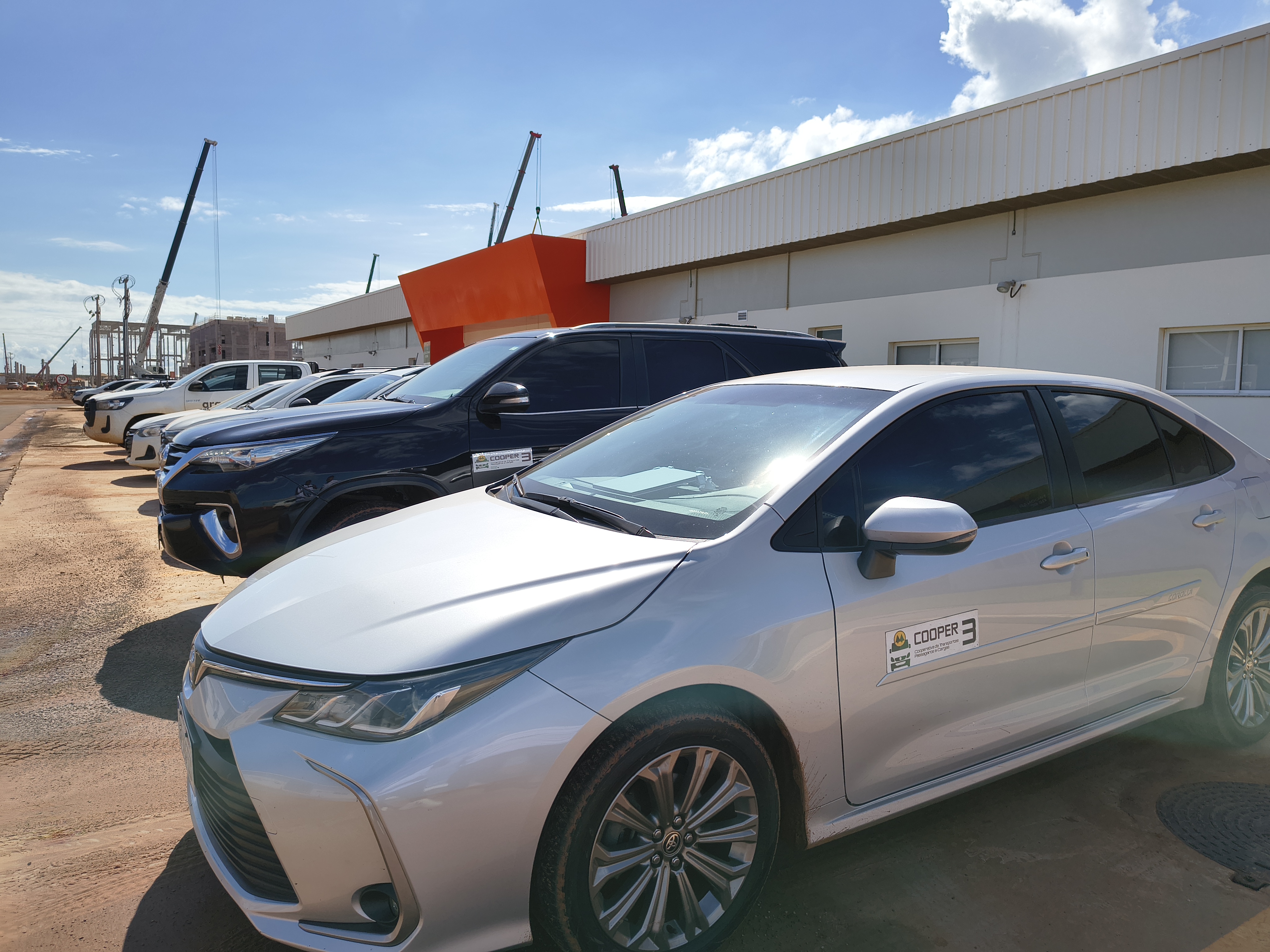 Carro executivo Cooper3