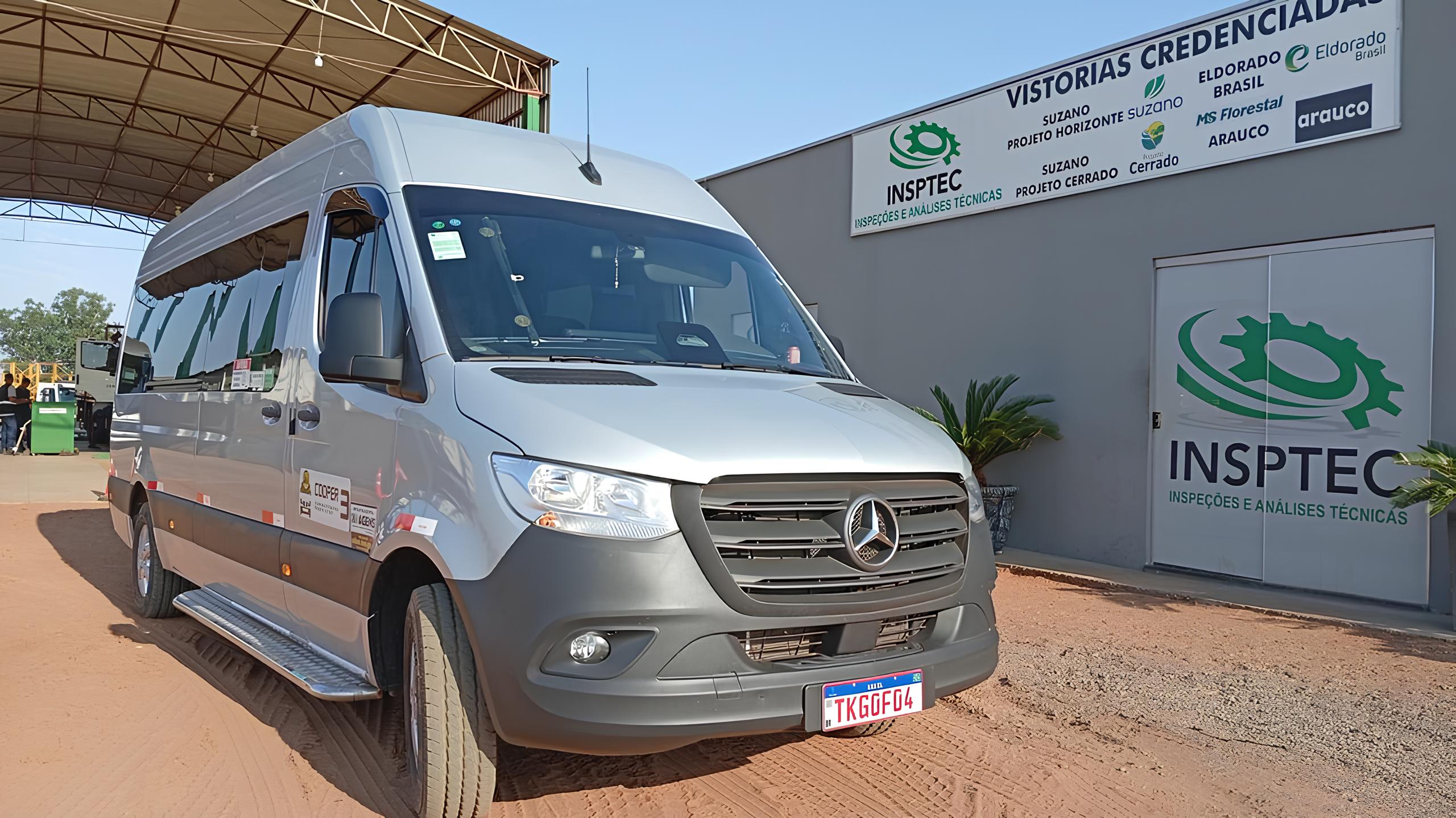 Inspeção de frota Cooper3